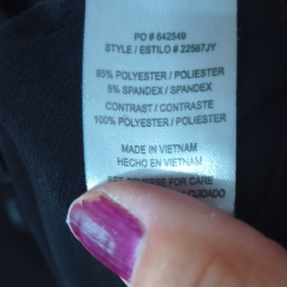 Papermoon Black Ruffled Blouse - Picture 3 of 8